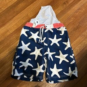 Mini Biden swim trunks size7-8y